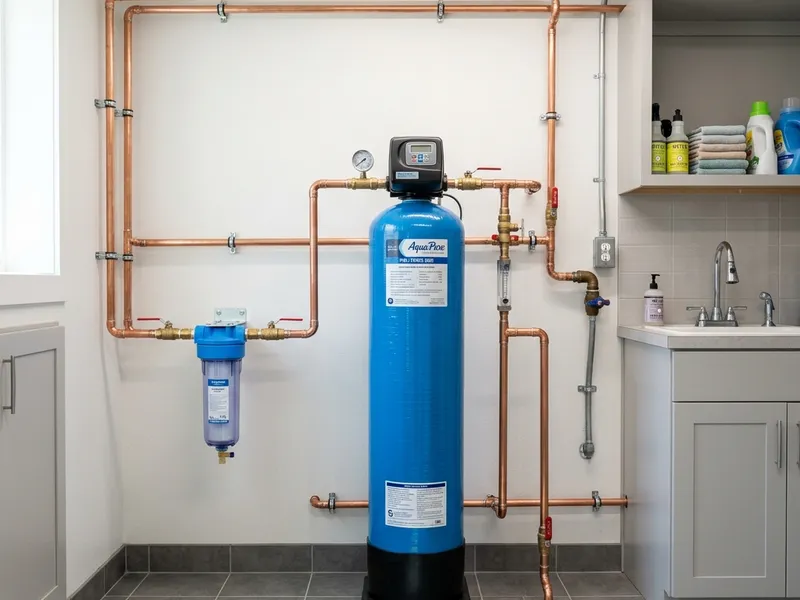 Water Filtration Systems Plumber in Distant, PA